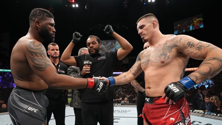 Curtis Blaydes: la pelea con Tom Aspinall en UFC 304 tiene sentido, pero aprendí 'no me haga ilusiones'