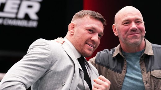 Dana White se burla del regreso de Conor McGregor a UFC