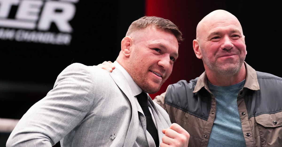Dana White se burla del regreso de Conor McGregor a UFC