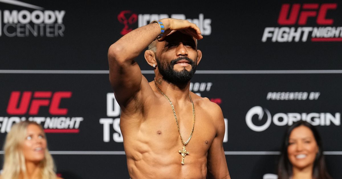 Deiveson Figueiredo apunta a noquear al 'mentalmente frágil' Cody Garbrandt en UFC 300