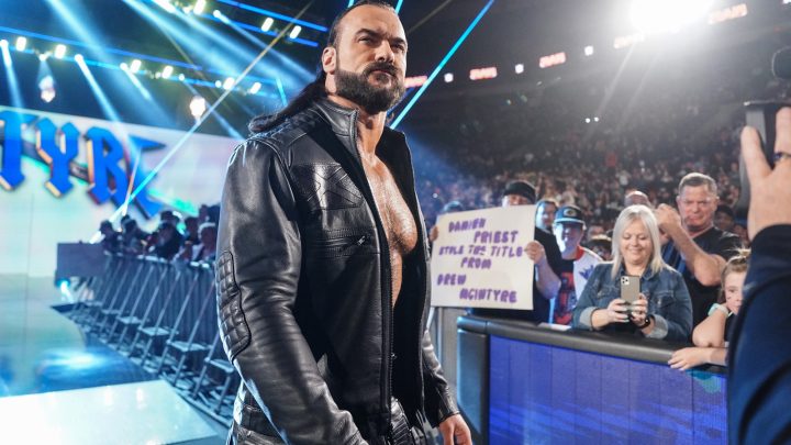 Drew McIntyre firma un nuevo acuerdo de varios años con WWE, supuestamente por una cantidad significativa de dinero