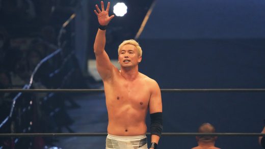 El campeón continental Kazuchika Okada acepta el desafío para AEW Dynasty