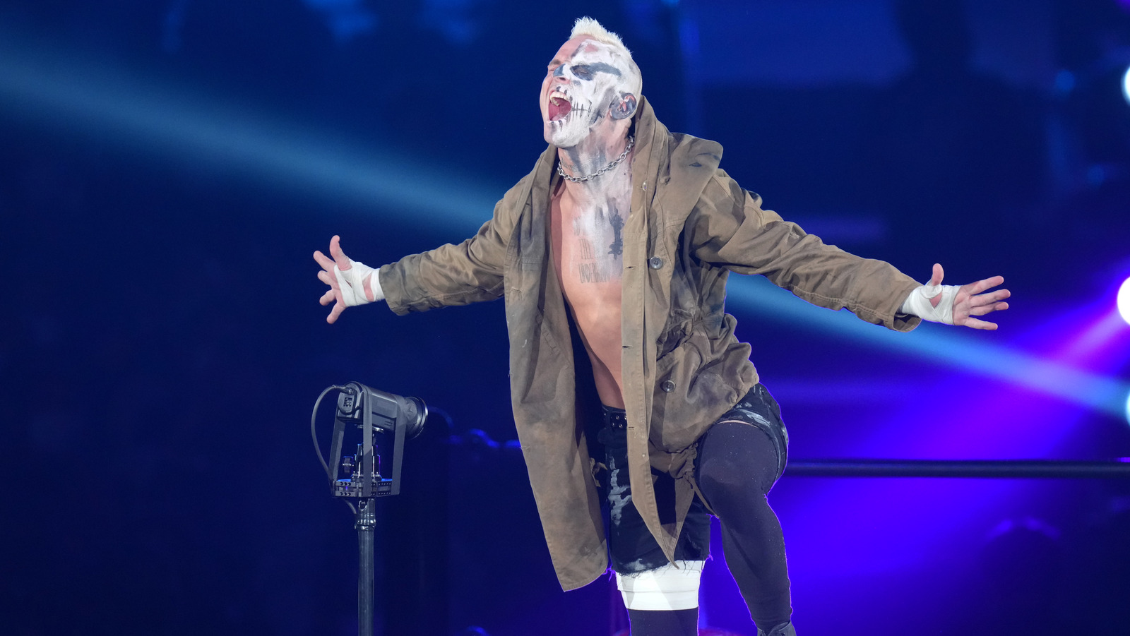 El campeón de AEW, Swerve Strickland, habla sobre 'Maniac' Darby Allin