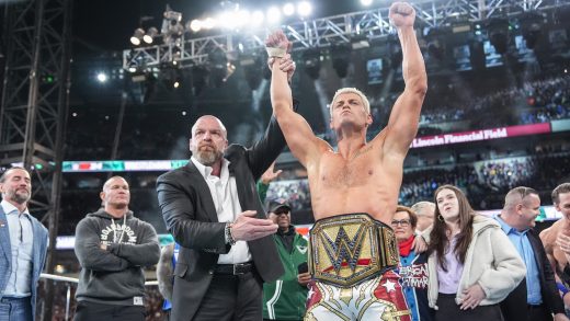 El campeón de la WWE Cody Rhodes habla sobre la 'sensación de gran pelea' de WrestleMania 40