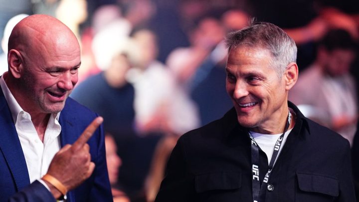 El director ejecutivo de TKO, Ari Emanuel, ganó casi 65 millones de dólares en compensación en 2023, incluido un bono de 20 millones de dólares de UFC.