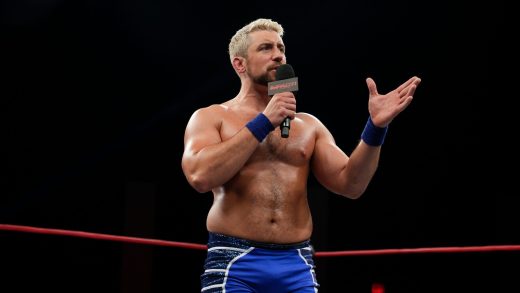 El nuevo sencillo de la estrella de lucha libre de TNA, Joe Hendry, encabeza la lista de iTunes del Reino Unido