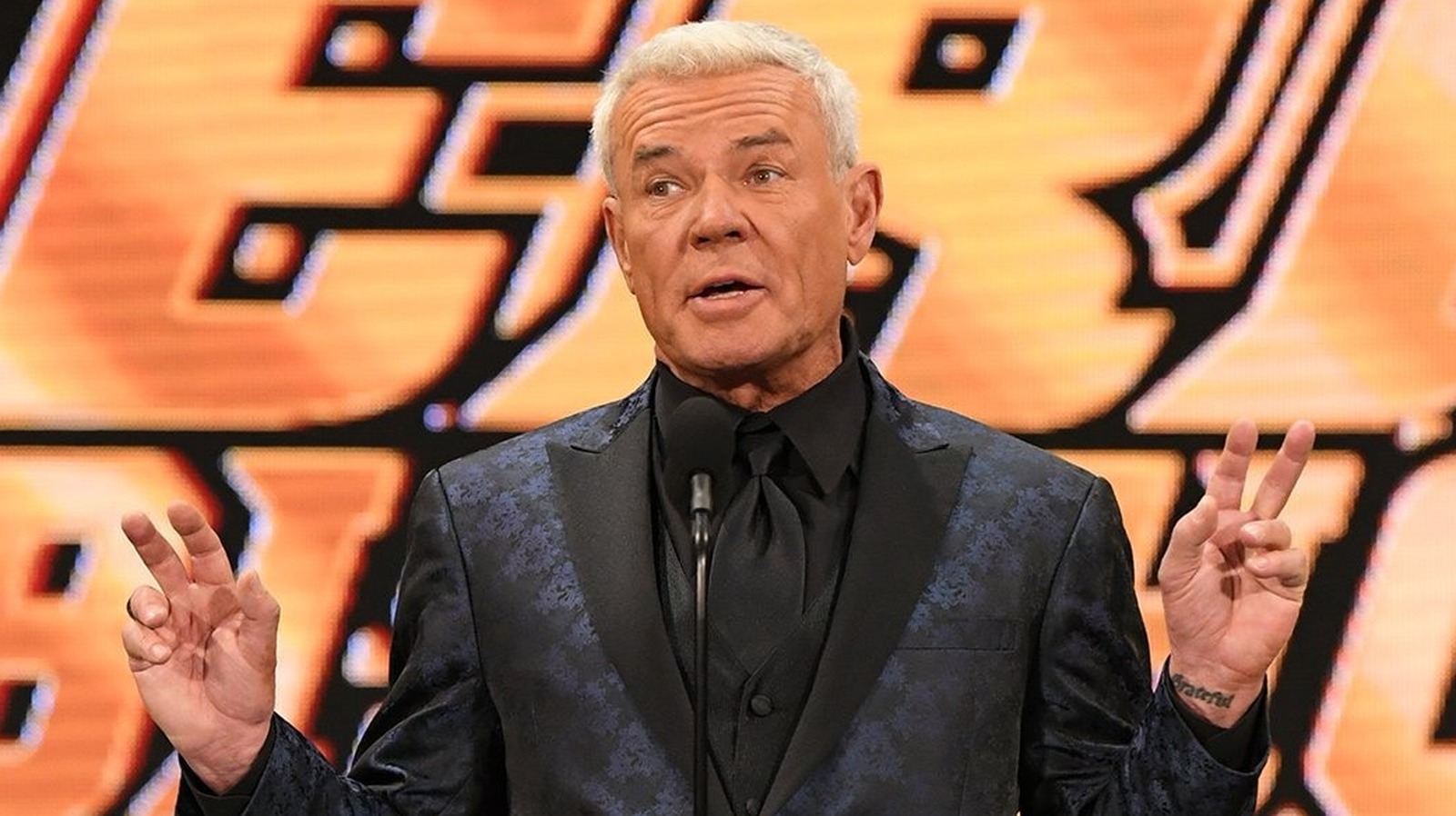 Eric Bischoff comenta más sobre la promoción AEW Dynamite de Will Ospreay