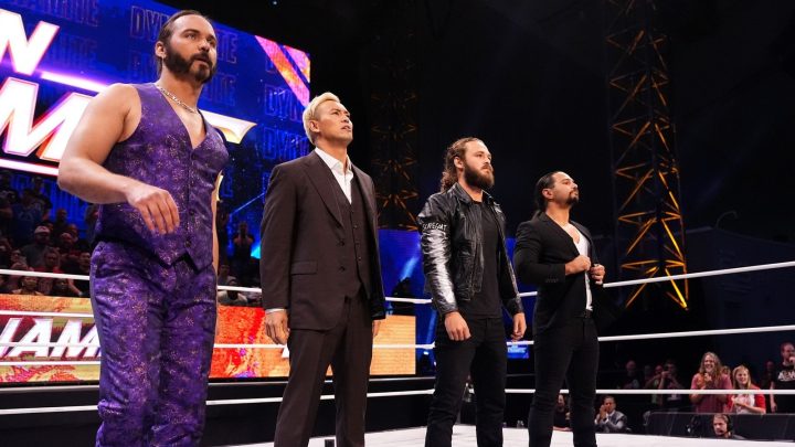 Eric Bischoff explica por qué comparar la historia de élite de AEW con el Nuevo Orden Mundial no es halagador