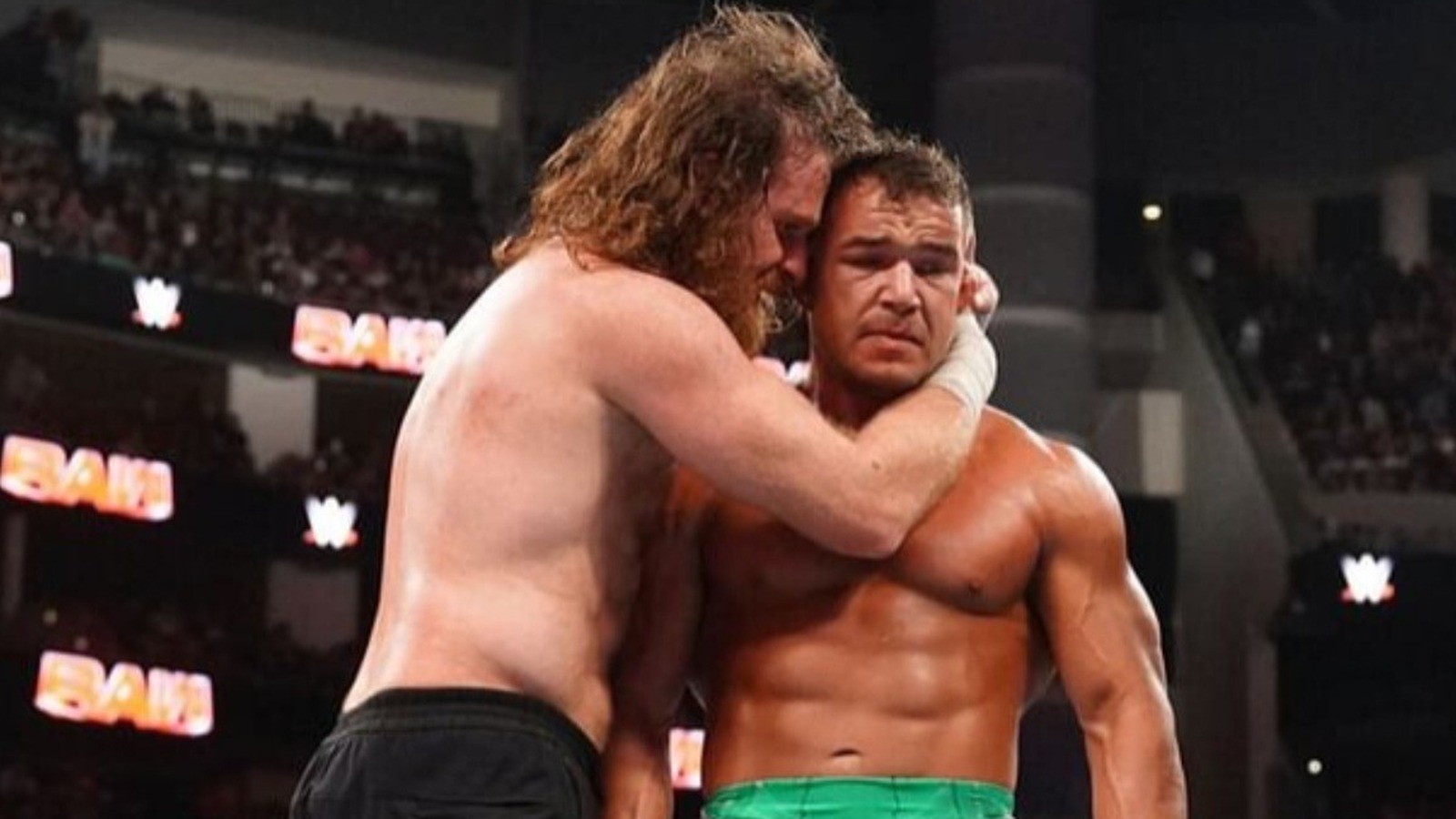 Freddie Prinze Jr. compara a Sami Zayn y Chad Gable de la WWE con el dúo cinematográfico de Filadelfia