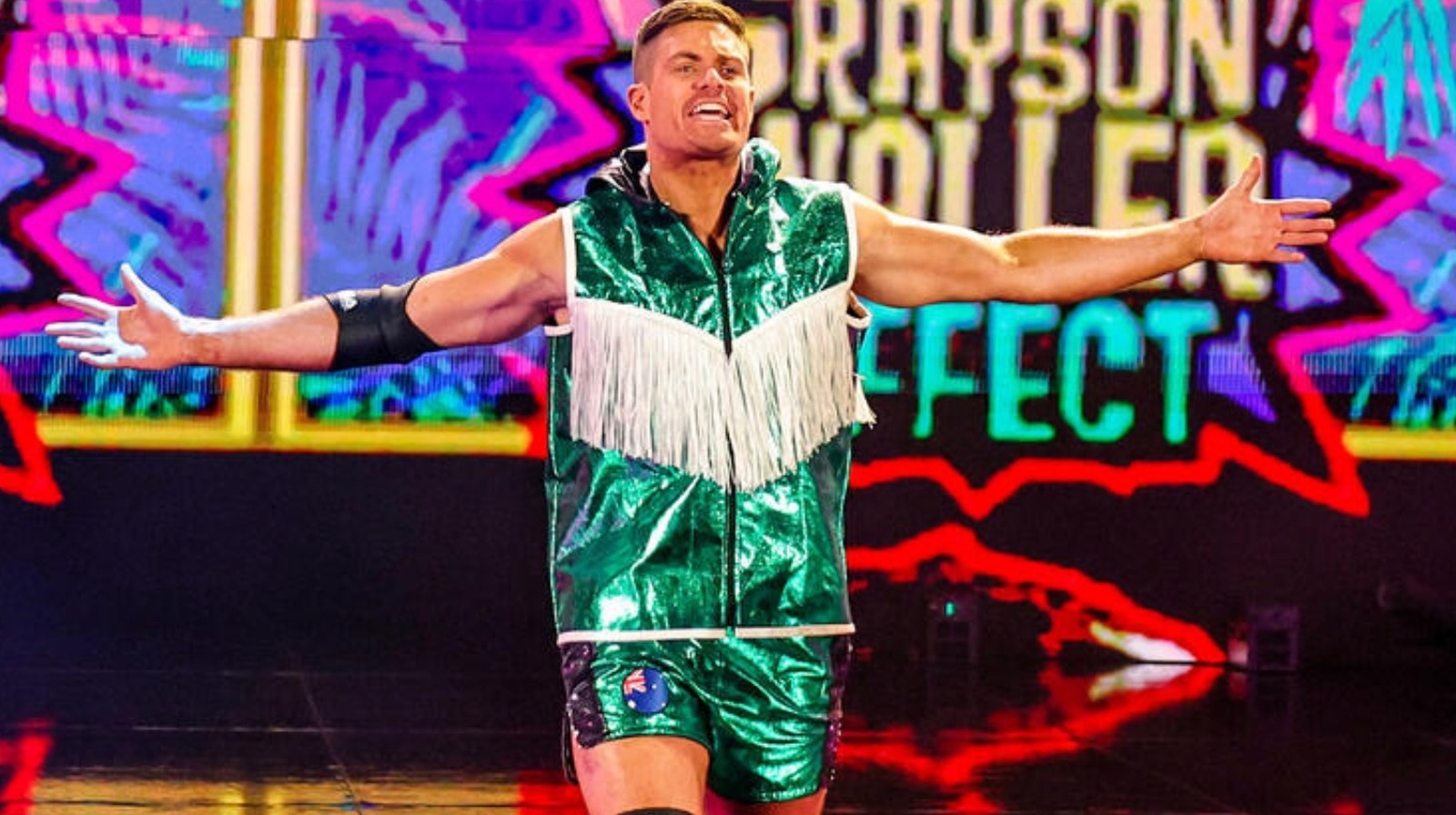 Grayson Waller compara su récord con el del miembro del Salón de la Fama de la WWE, The Undertaker