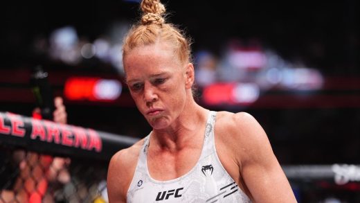 Holly Holm 'perdió toda concentración' en la derrota ante Kayla Harrison en UFC 300;  Dana White quiere que se retire