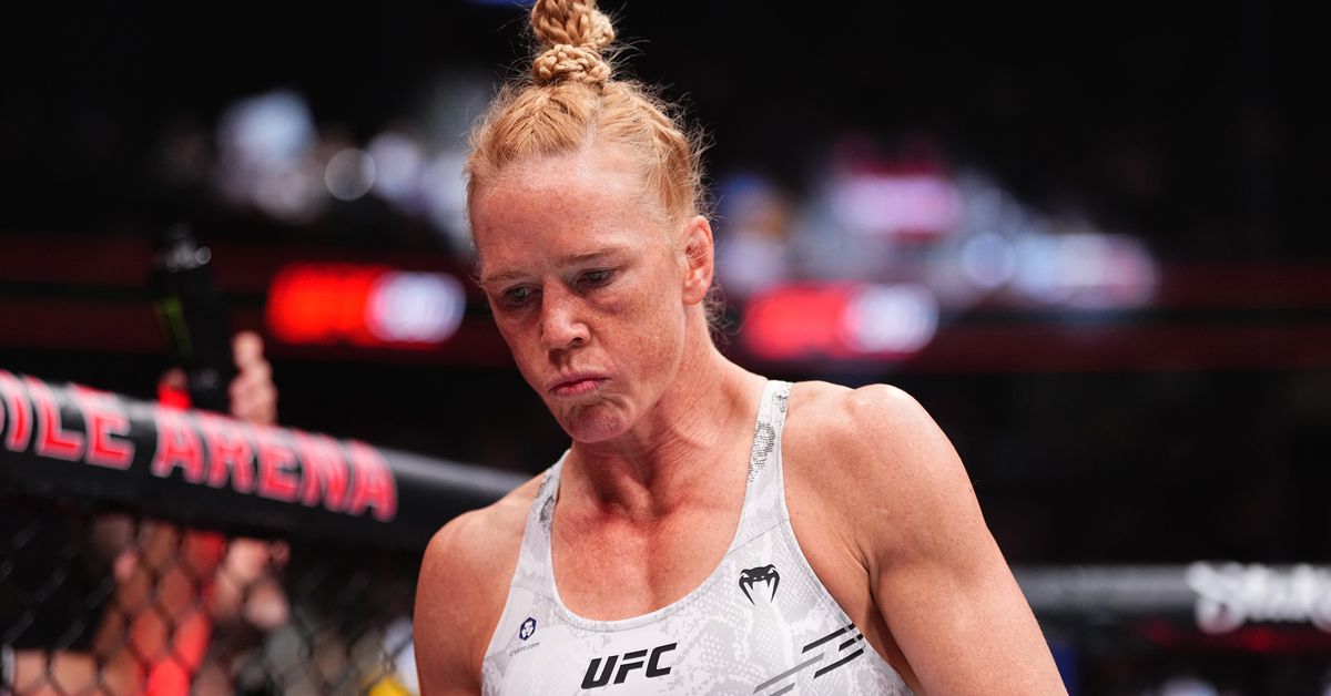 Holly Holm 'perdió toda concentración' en la derrota ante Kayla Harrison en UFC 300;  Dana White quiere que se retire