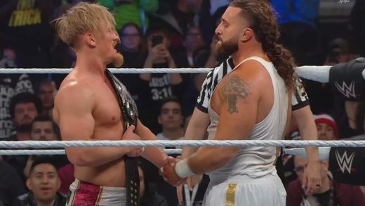 Ilja Dragunov supera a Tony D'Angelo en WWE NXT Stand & Deliver y retiene el título de NXT