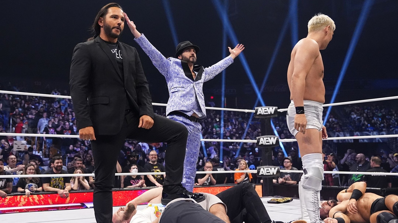 Informe de audiencia y calificaciones de AEW Dynamite: 10/04/24