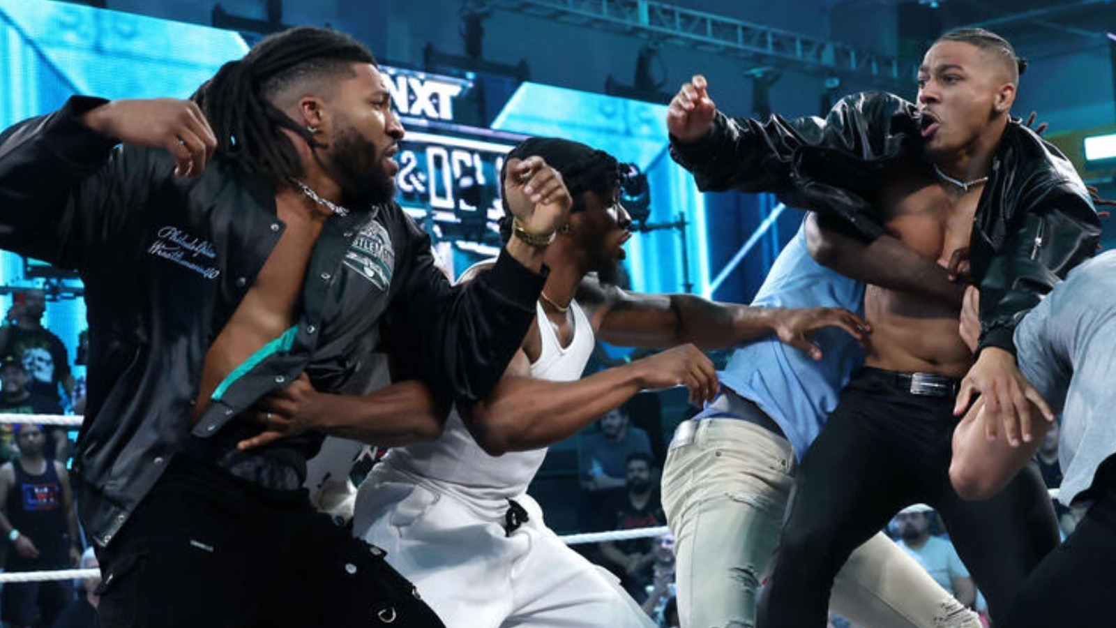 Informe de audiencia y calificaciones de WWE NXT: 2/4/24