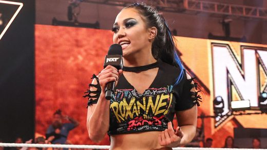 Informe detrás del escenario sobre los planes de la WWE para la estrella de NXT Roxanne Perez