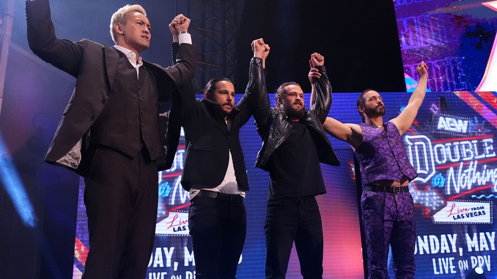 Jack Perry y The Elite hablan después de atacar a Tony Khan en AEW Dynamite