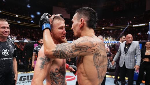 Justin Gaethje: Pasarán 'al menos 6 meses antes de que vuelva a disparar' después de la derrota en UFC 300