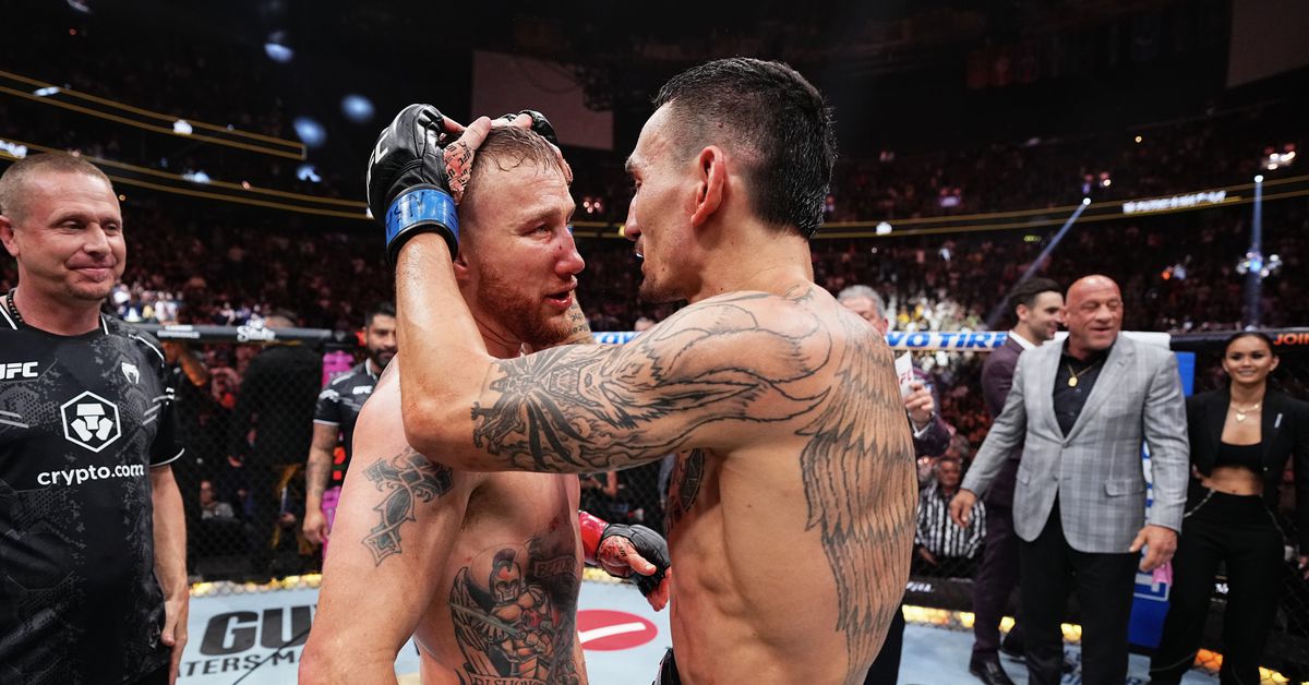 Justin Gaethje: Pasarán 'al menos 6 meses antes de que vuelva a disparar' después de la derrota en UFC 300