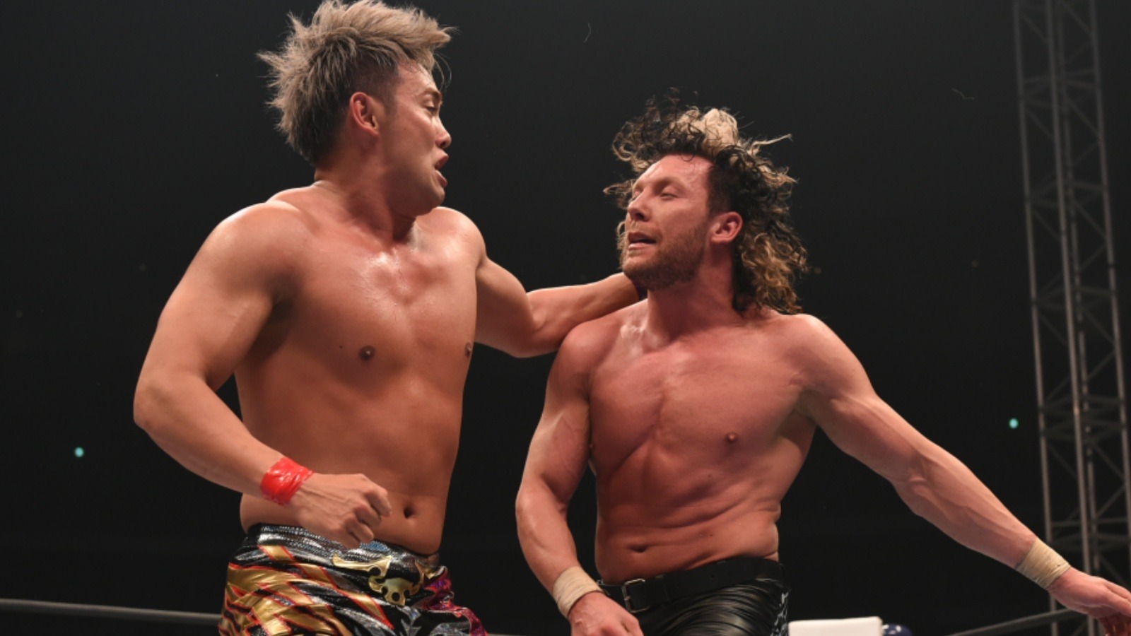 Kenny Omega de AEW recuerda su lucha de 2017 contra Kazuchika Okada