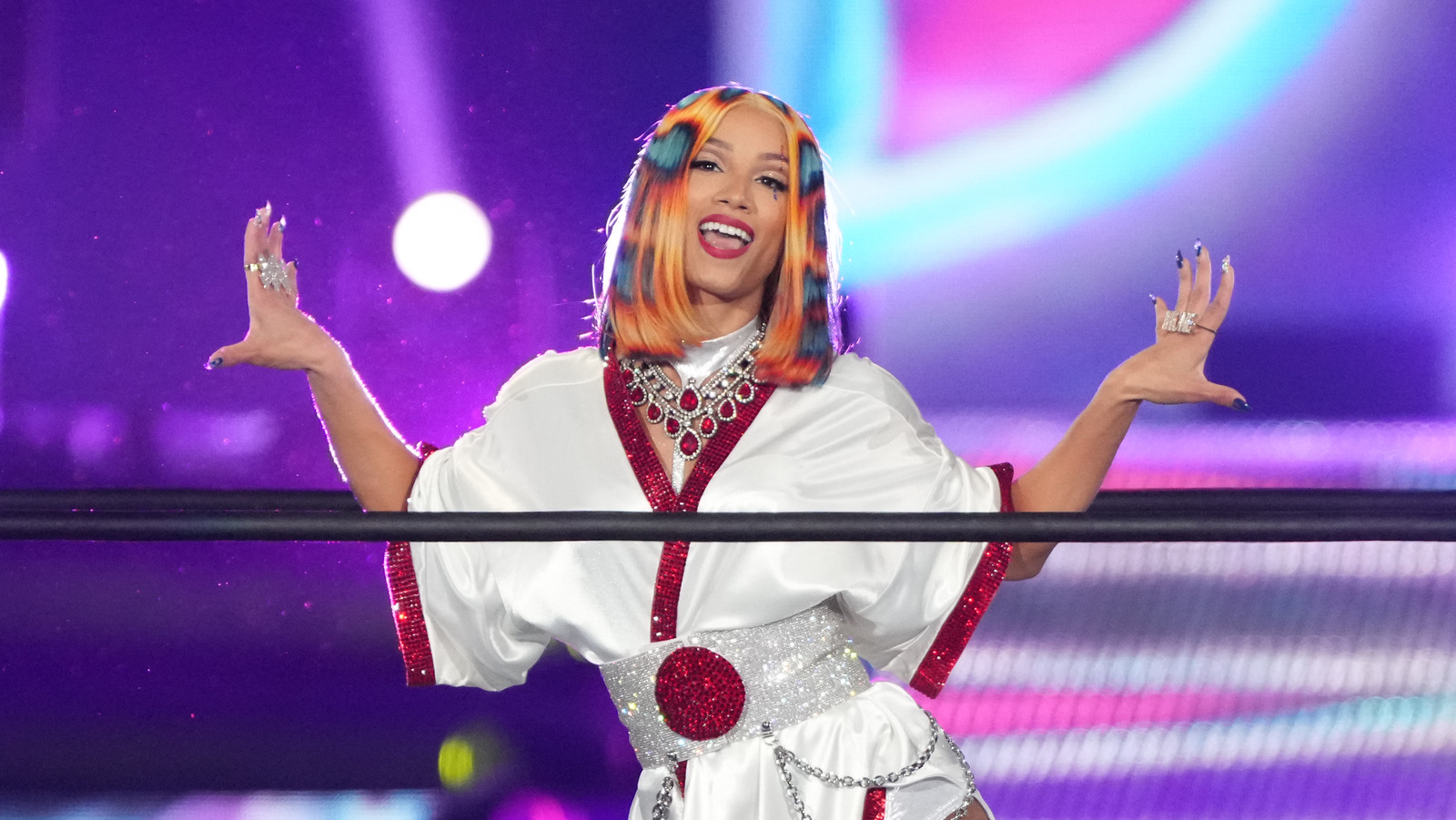 La estrella de AEW, Mercedes Mone, habla sobre el crecimiento de la lucha libre femenina