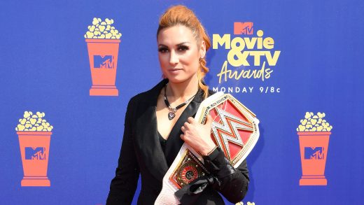 La estrella de la WWE Becky Lynch comparte sus objetivos para la lucha libre femenina