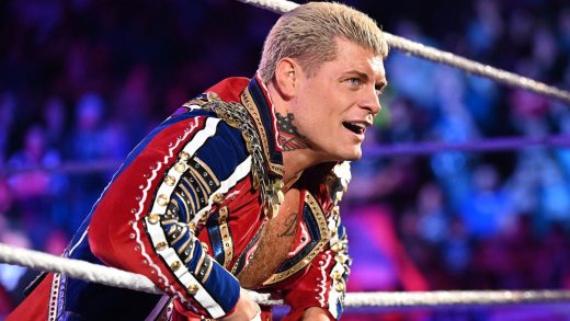 La estrella de la WWE Cody Rhodes dice que su autobús de gira se incendió