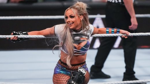 La estrella de la WWE, Liv Morgan, comparte instantáneas detrás del escenario: 'Está encendido'