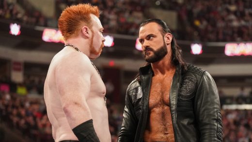 La estrella de la WWE Sheamus critica a Drew McIntyre por el 'momento más grande de su carrera'