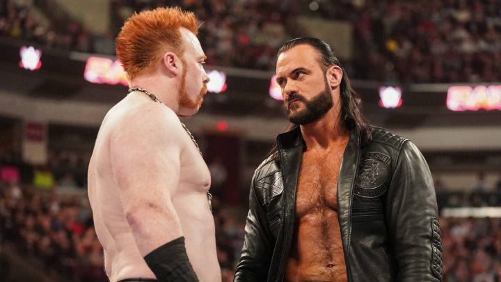 La estrella de la WWE Sheamus critica a Drew McIntyre por el 'momento más grande de su carrera'