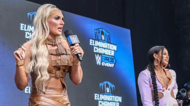 La estrella de la WWE Tiffany Stratton aborda las comparaciones con Bianca Belair