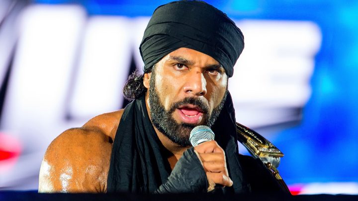 La ex estrella de la WWE Jinder Mahal dice que este ex campeón está "en niveles superiores"