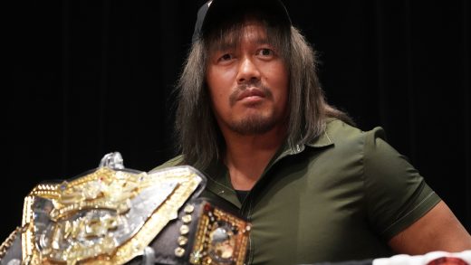 La principal estrella de AEW competirá por el título mundial IWGP en NJPW Windy City Riot