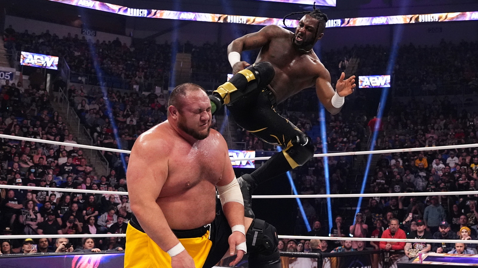 Las estrellas de AEW (y más) reaccionan ante la victoria por el título mundial de Strickland en Dynasty