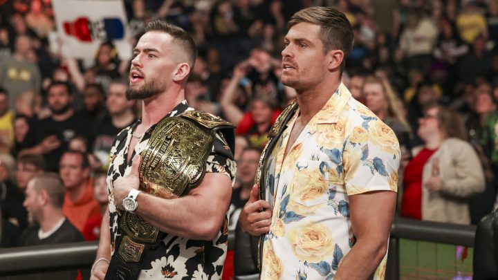 Los campeones en parejas de la WWE A-Town Down Under hacen un cumplido ambiguo por una verdad impresionante