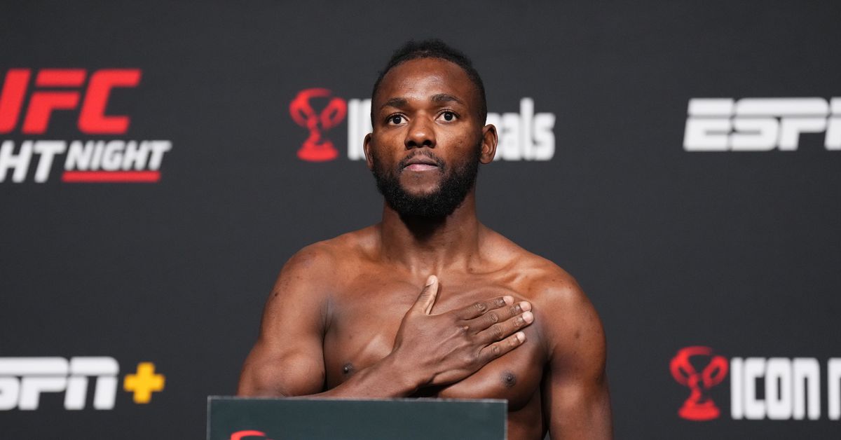 Manel Kape fuera, Matheus Nicolau vs. Alex Perez anunciado como nuevo cabeza de cartel de UFC Vegas 91