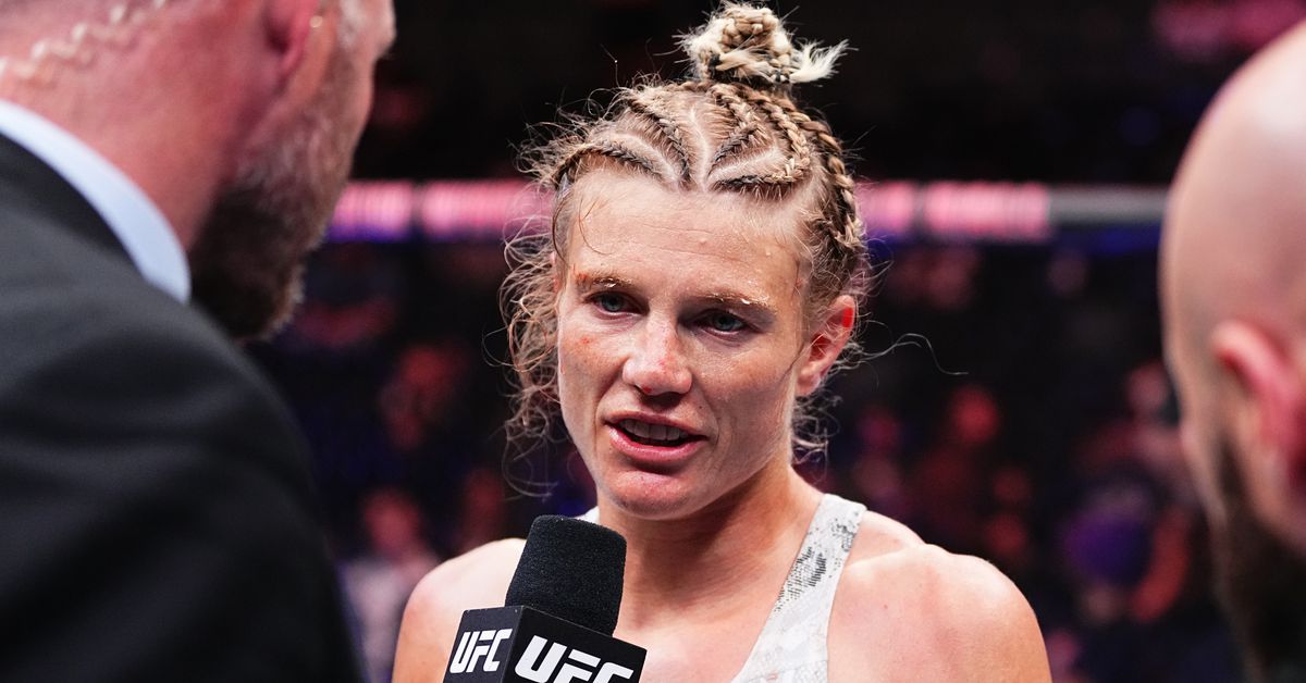 Manon Fiorot aspira a 'ser como Khabib', retirarse sin perder en UFC