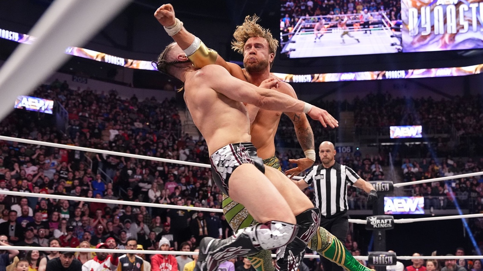 Mark Henry reacciona a Bryan Danielson vs Will Ospreay en AEW Dynasty