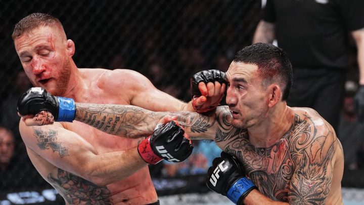 Max Holloway recuperó el sparring para UFC 300, dice que pelear contra Justin Gaethje es "como atravesar las puertas del infierno"