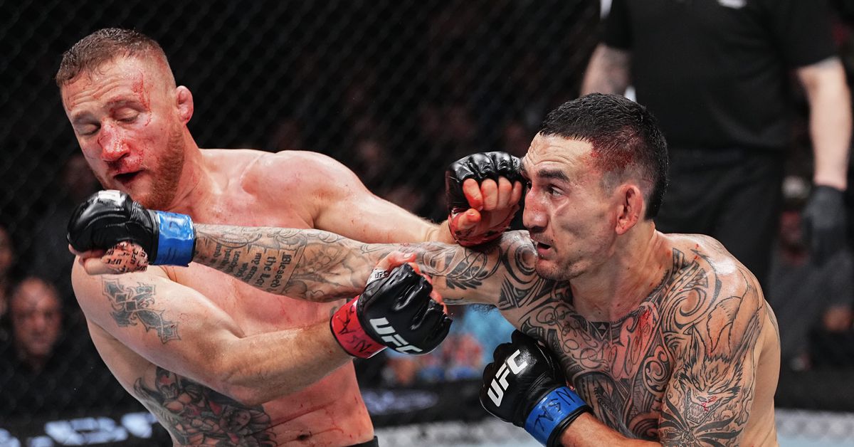 Max Holloway recuperó el sparring para UFC 300, dice que pelear contra Justin Gaethje es "como atravesar las puertas del infierno"