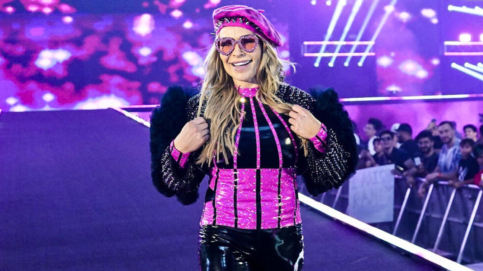 Natalya opina sobre la posibilidad de competir en Bloodsport