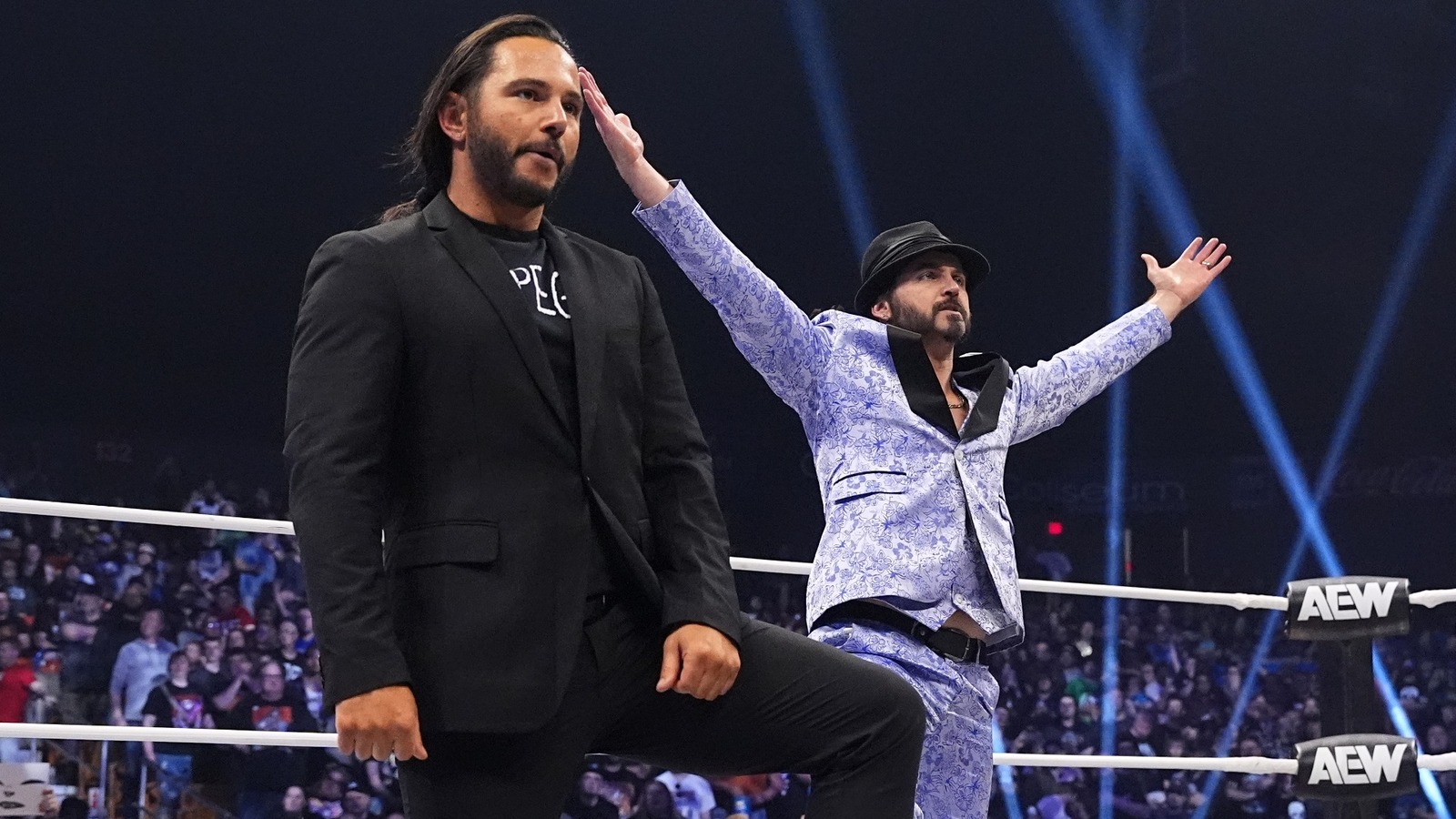 Nic Nemeth explica por qué quería que todas las imágenes detrás del escenario de AEW fueran un viraje