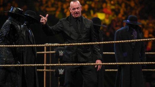 Noticias detrás del escenario sobre el posible papel del Undertaker en la ceremonia del Salón de la Fama de la WWE de 2024