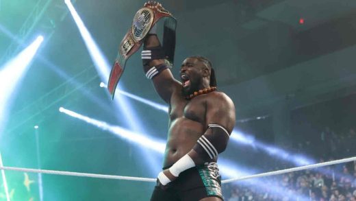 Oba Femi sobrevive a la monstruosa triple amenaza por el título norteamericano de NXT en Stand & Deliver