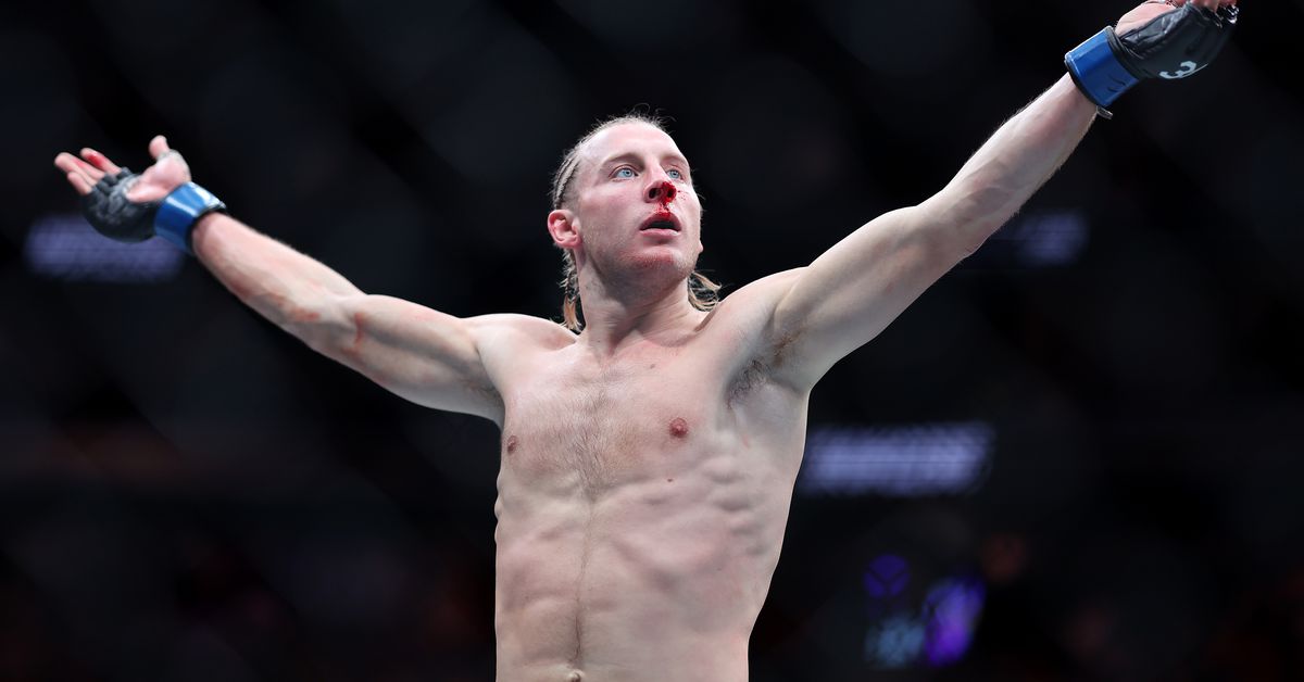 Paddy Pimblett responde a las llamadas de UFC 300 de Renato Moicano y Bobby Green