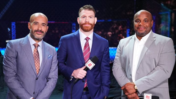 Paul Felder reemplaza a Joe Rogan en el equipo de transmisión de UFC 301