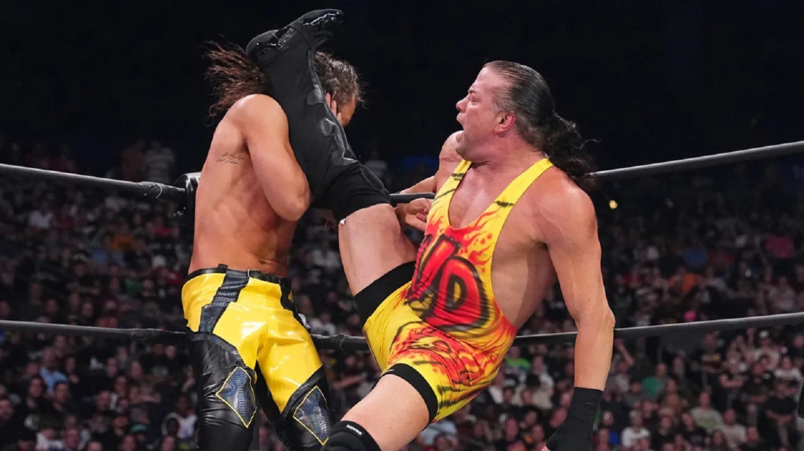 Por qué Rob Van Dam compara AEW con ECW