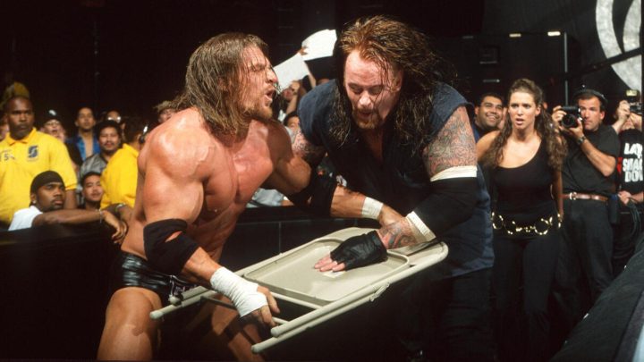 Por qué The Undertaker de WWE llama a Triple H una de sus personas favoritas para compartir el ring