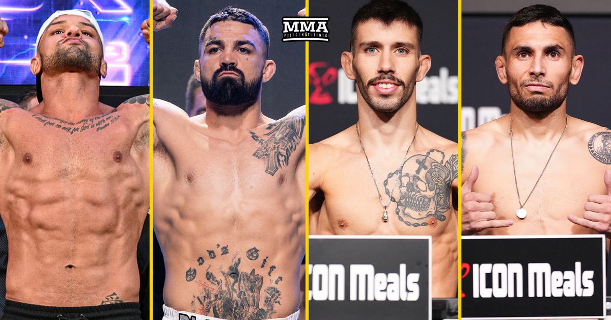 Programa previo de BKFC KnuckleMania 4 y UFC Vegas 91: ¿UFC está jugando un papel secundario frente a Mike Perry?