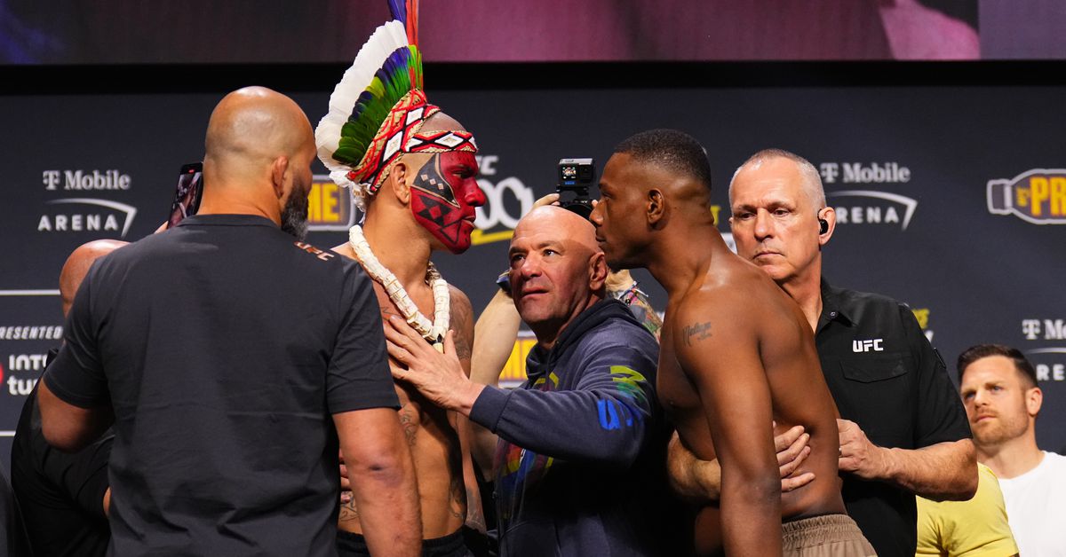 Resultados UFC 300: Pereira vs.Hill